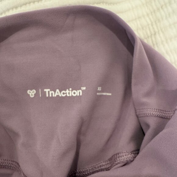 TnAction TNABUTTER™ CHEEKY HI-RISE Legging XS Lilac Orange - Picture 2 of 2